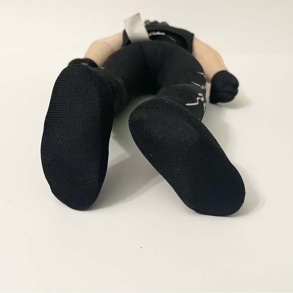 Vintage 1999 NWO Hulk Hollywood Hogan WCW Plush Wrestler 17” Tall - Picture 12 of 16